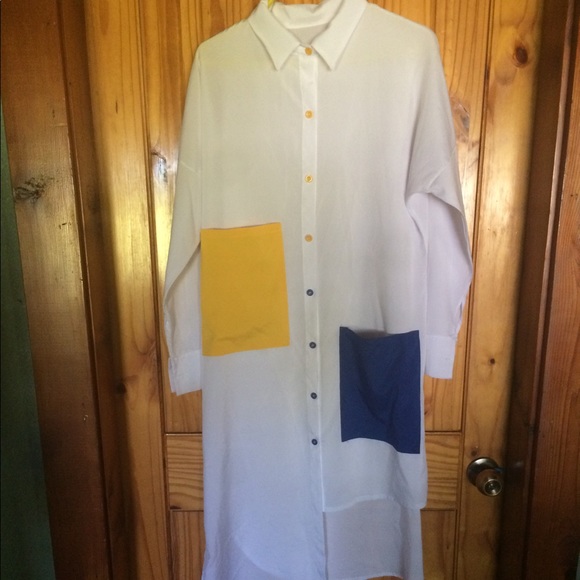 Tops - Funky Asymmetrical Oversized Shirt